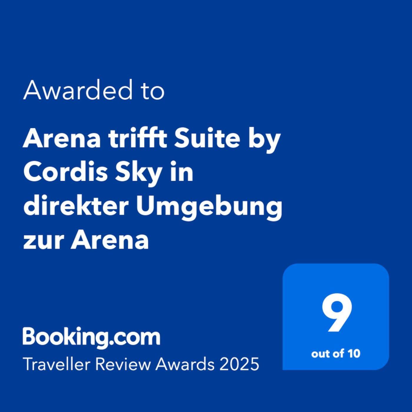 גלזנקירכן Arena Trifft Suite By Cordis Sky In Direkter Umgebung Zur Arena מראה חיצוני תמונה